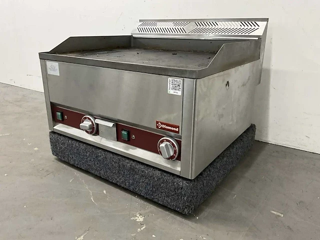 Diamond - es6/pldt-n - elektrische bakplaat (2022) - afbeelding 2 van  6