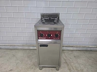 Diamond - fsm-2 - fryer line plus - rvs dubbele friteuse
