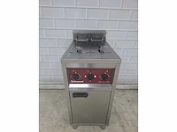 Diamond - fsm-2 - fryer line plus - rvs dubbele friteuse - afbeelding 3 van  7