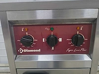Diamond - fsm-2 - fryer line plus - rvs dubbele friteuse - afbeelding 4 van  7