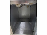 Diamond - fsm-2 - fryer line plus - rvs dubbele friteuse - afbeelding 5 van  7