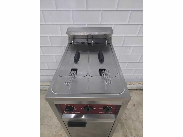 Diamond - fsm-2 - fryer line plus - rvs dubbele friteuse - afbeelding 6 van  7