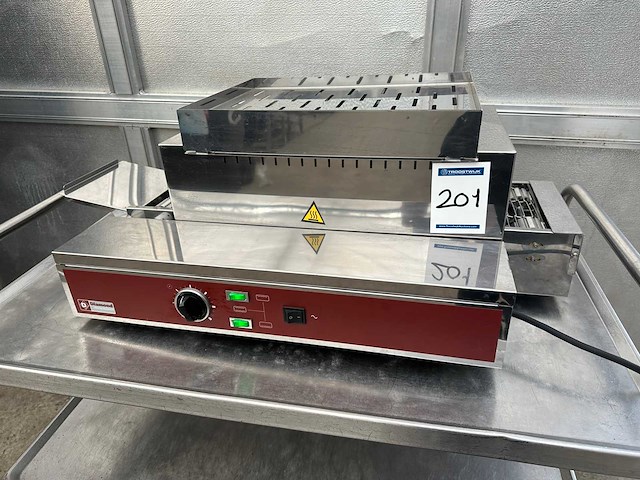 Diamond - gpe/210 - elektrische band broodrooster - afbeelding 3 van  6