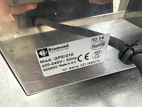 Diamond - gpe/210 - elektrische band broodrooster - afbeelding 6 van  6