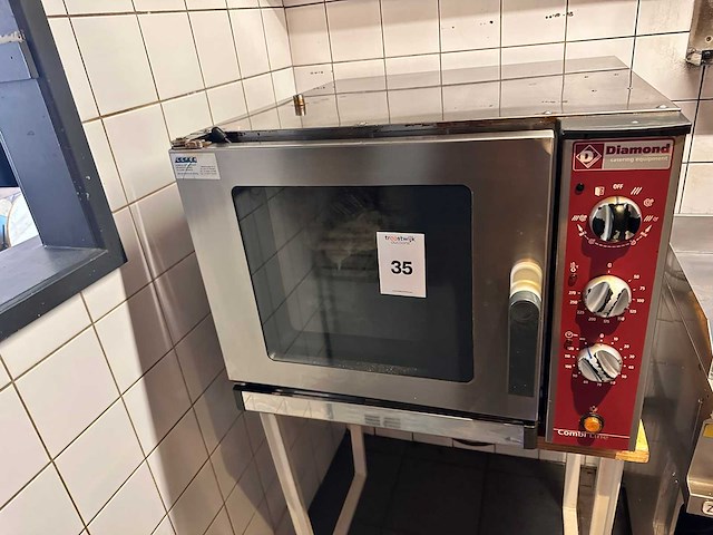 Diamond - heteluchtoven - afbeelding 1 van  5