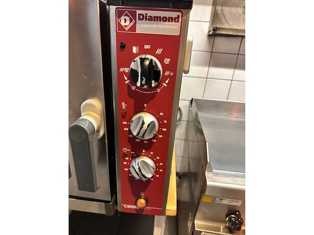 Diamond - heteluchtoven - afbeelding 4 van  5