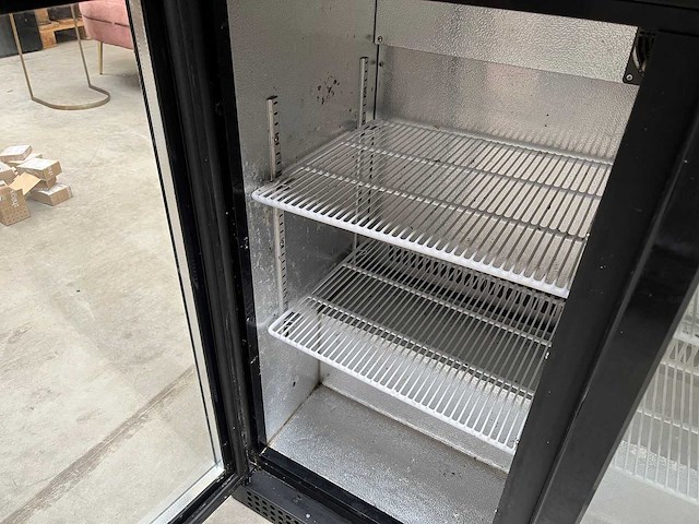 Diamond - horeca koelkast met 2 glazen deuren - afbeelding 2 van  3