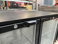 Diamond - horeca koelkast met 2 glazen deuren - afbeelding 3 van  3