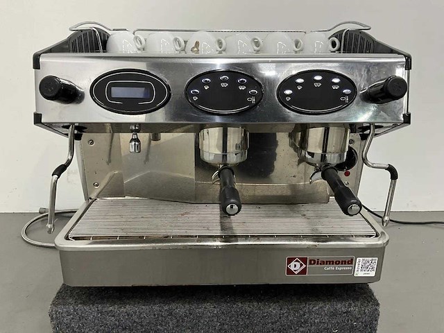Diamond - ma-c-2gr - koffiemachine - afbeelding 3 van  11