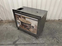 Diamond - mc-03 bret/mrx - mobiel rvs meubel voor pannenkoeken - afbeelding 2 van  8