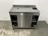 Diamond - mc-03 bret/mrx - mobiel rvs meubel voor pannenkoeken - afbeelding 7 van  8