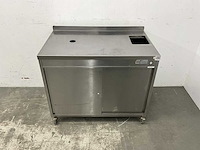 Diamond - mc-03 bret/mrx - mobiel rvs meubel voor pannenkoeken - afbeelding 3 van  8