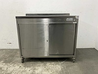 Diamond - mc-03 bret/mrx - mobiel rvs meubel voor pannenkoeken - afbeelding 4 van  8