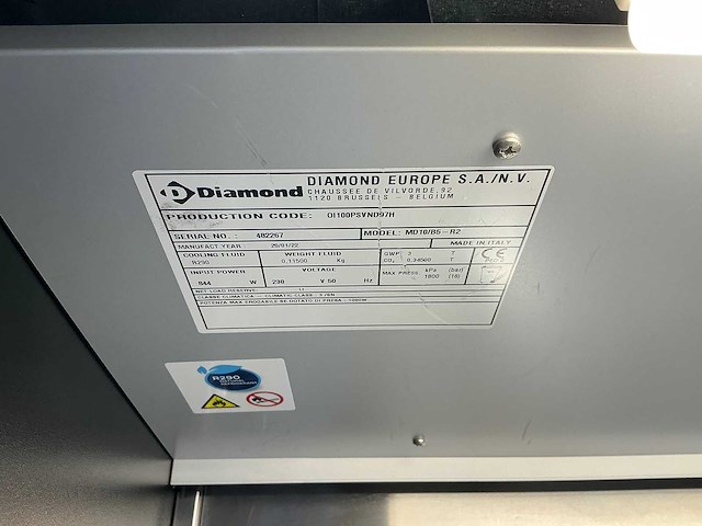 Diamond - md 10/b5-r2 - koelvitrine - 2022 - afbeelding 5 van  5