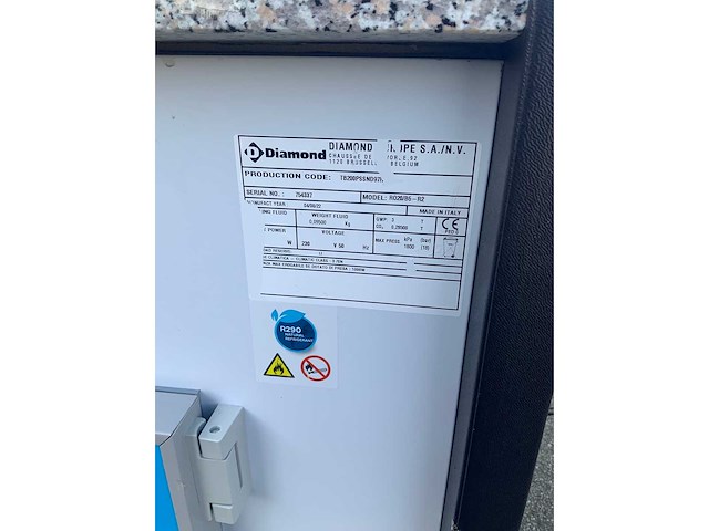 Diamond - refrigerated counter display - afbeelding 5 van  5