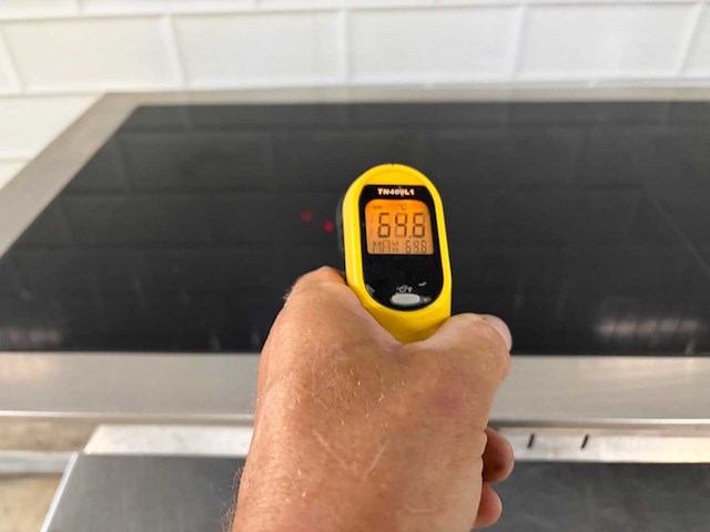 Diamond - rvs dubbele vitrokeramische warmhoudplaat - afbeelding 3 van  7