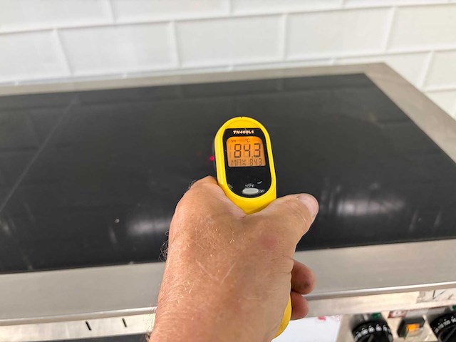 Diamond - rvs dubbele vitrokeramische warmhoudplaat - afbeelding 4 van  7