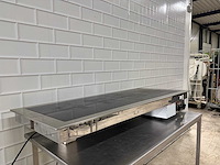 Diamond - rvs dubbele vitrokeramische warmhoudplaat - afbeelding 5 van  7