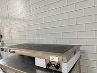 Diamond - rvs dubbele vitrokeramische warmhoudplaat - afbeelding 6 van  7