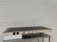 Diamond - rvs dubbele vitrokeramische warmhoudplaat - afbeelding 7 van  7