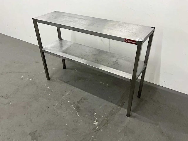 Diamond - rvs etagère - afbeelding 1 van  5