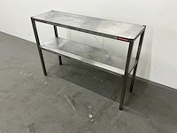Diamond - rvs etagère - afbeelding 1 van  5