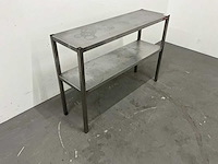 Diamond - rvs etagère - afbeelding 3 van  5