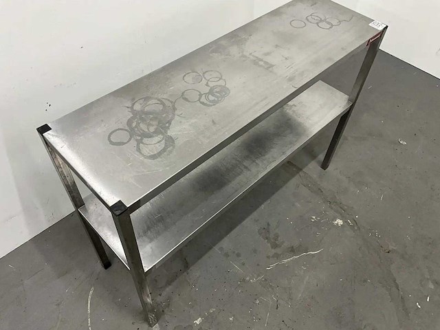Diamond - rvs etagère - afbeelding 4 van  5