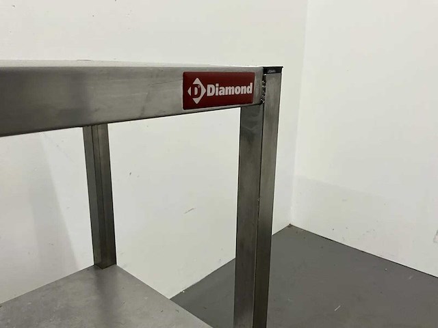 Diamond - rvs etagère - afbeelding 5 van  5