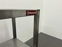 Diamond - rvs etagère - afbeelding 5 van  5