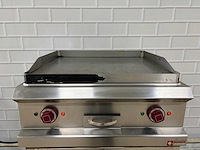 Diamond - rvs opzet - grill- en bakplaat - afbeelding 2 van  7