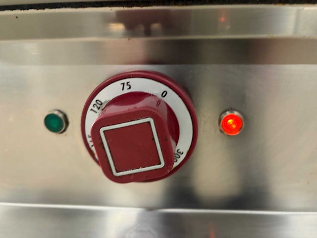 Diamond - rvs opzet - grill- en bakplaat - afbeelding 5 van  7