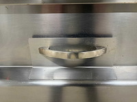 Diamond - rvs opzet - grill- en bakplaat - afbeelding 6 van  7