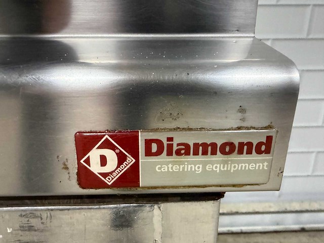 Diamond - rvs opzet - grill- en bakplaat - afbeelding 7 van  7
