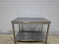 Diamond - rvs werktafel