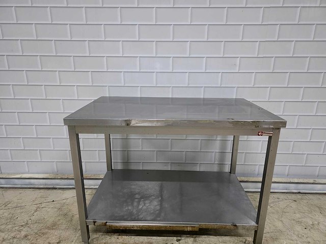 Diamond - rvs werktafel - afbeelding 2 van  5