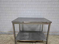 Diamond - rvs werktafel - afbeelding 2 van  5