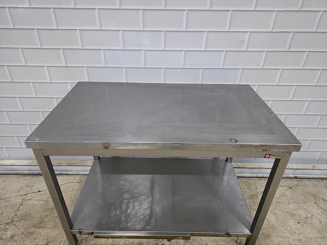 Diamond - rvs werktafel - afbeelding 3 van  5