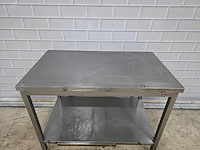 Diamond - rvs werktafel - afbeelding 3 van  5