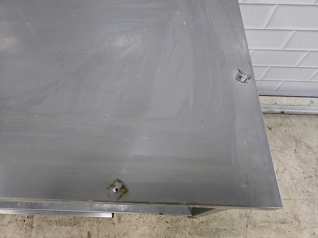 Diamond - rvs werktafel - afbeelding 4 van  5