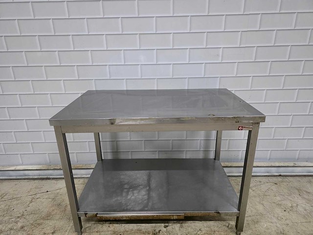 Diamond - rvs werktafel - afbeelding 5 van  5