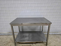 Diamond - rvs werktafel - afbeelding 5 van  5