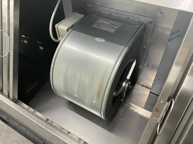 Diamond - vortex plus - afzuigkap met motor - afbeelding 2 van  3