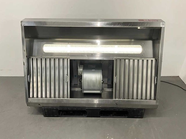 Diamond - vortex plus - afzuigkap met motor - afbeelding 8 van  8