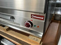 Diamond 65/70 fte bakplaat - afbeelding 6 van  8