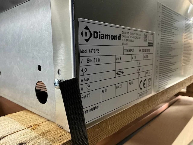 Diamond 65/70 fte bakplaat - afbeelding 8 van  8