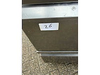 Diamond 8-lades koelwerkbank