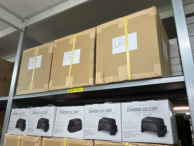 Diamond bqe 1053/b led nagellamp 30w (75x) - afbeelding 3 van  4