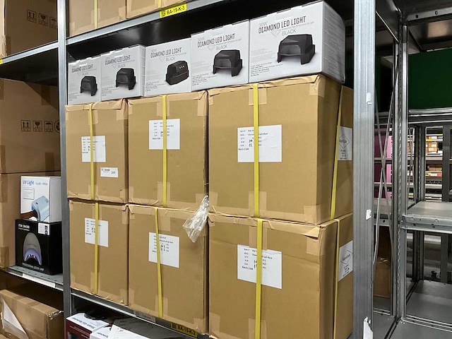 Diamond bqe 1053/b led nagellamp 30w (75x) - afbeelding 4 van  4