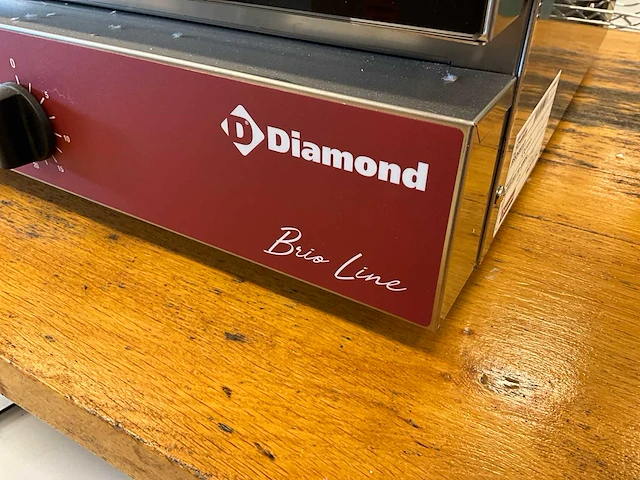 Diamond brio 43s/x-p heteluchtoven - afbeelding 1 van  1
